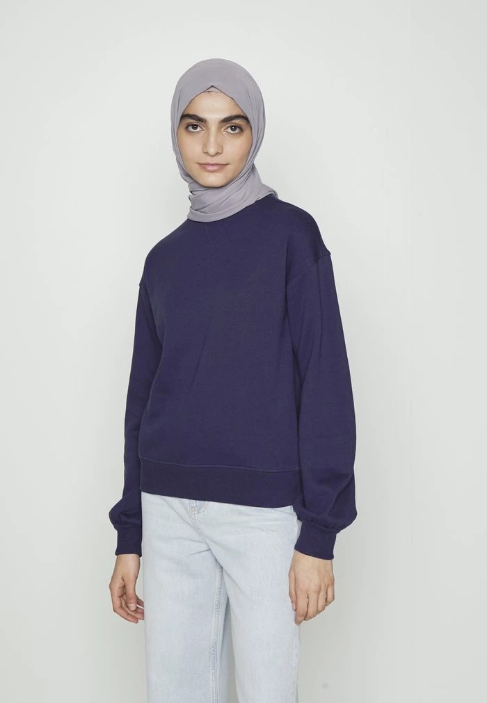 Pulls De Golf ANNA FIELD Anna Field Sweatshirt Bleu Marine Femme | GBF-4637592